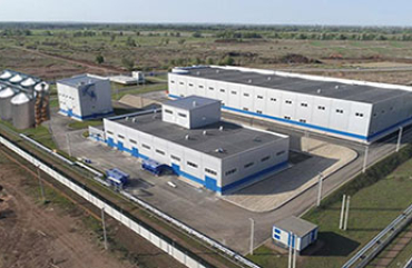Company "BITimpex Anstalt LTD" launched a plant for the production of extruded fish feed for salmon, sturgeon, whitefish and catfish species (floating, sinking, slow-sinking feed).